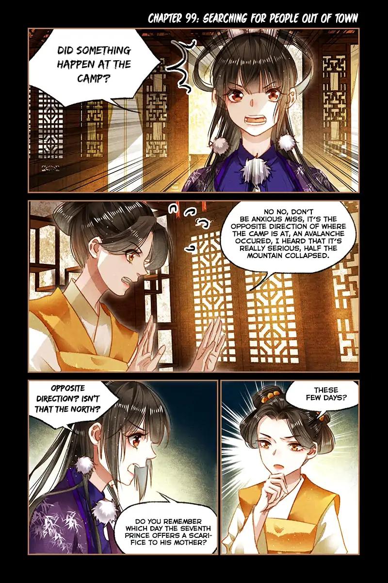 Shen Yi Di Nu Chapter 99 3